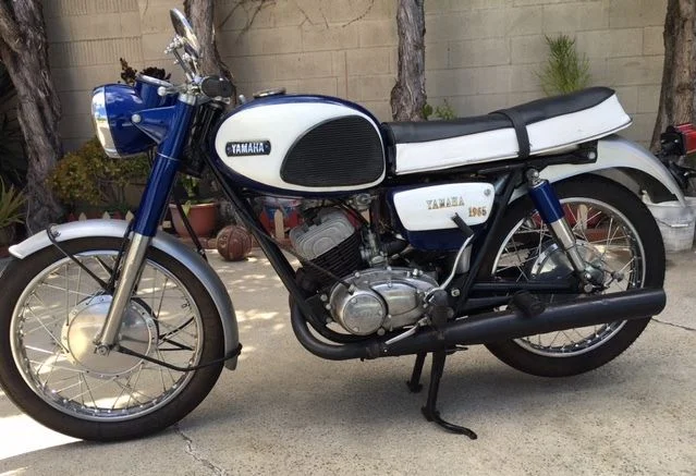 Yamaha YDS 3 1965