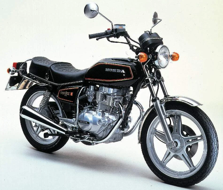 Honda CB 400 A 1979