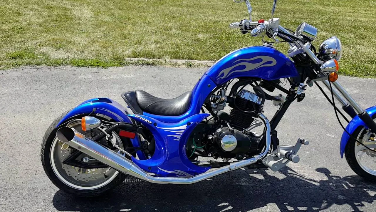 DF 250 Outlaw Chopper