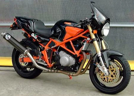 Laverda 650 Ghost Legend