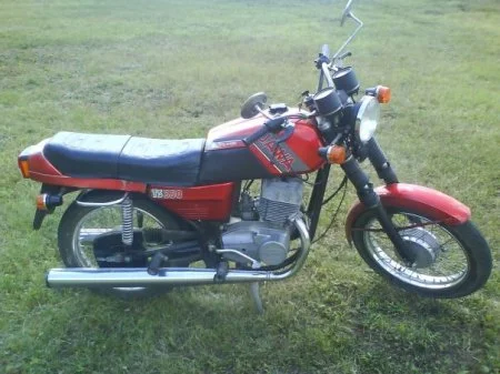 Jawa 350 TS 1987