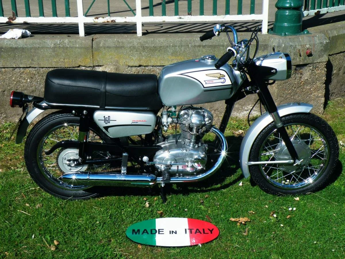 Ducati 160 Monza Junior 1965