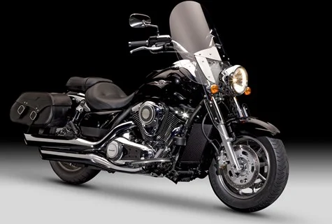 Kawasaki VN 1700 Light Tourer