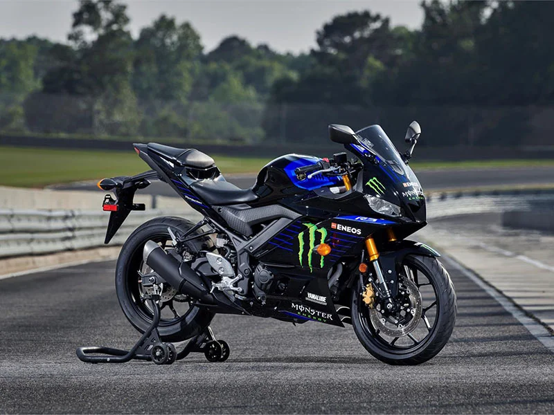 Yamaha YZF-R3 Monster Energy 2022