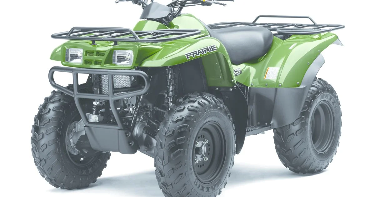 Kawasaki Prairie 360 4x4