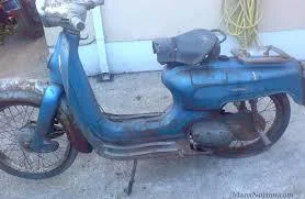Motobi Picnic 125 Scooter 1965