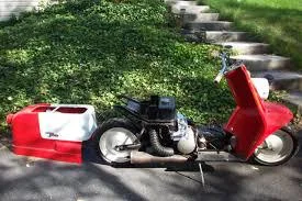Harley-Davidson AH Topper-Scooter