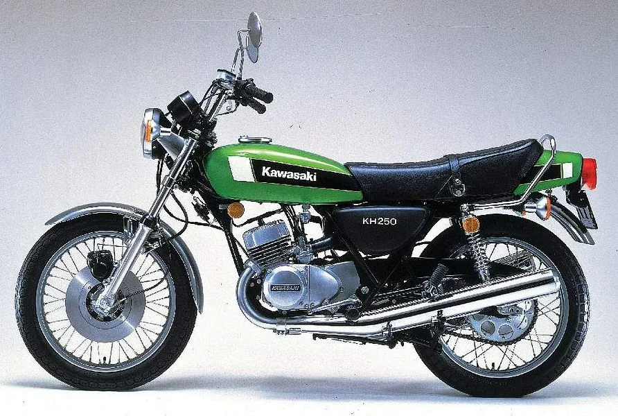 Kawasaki KH 250 1978