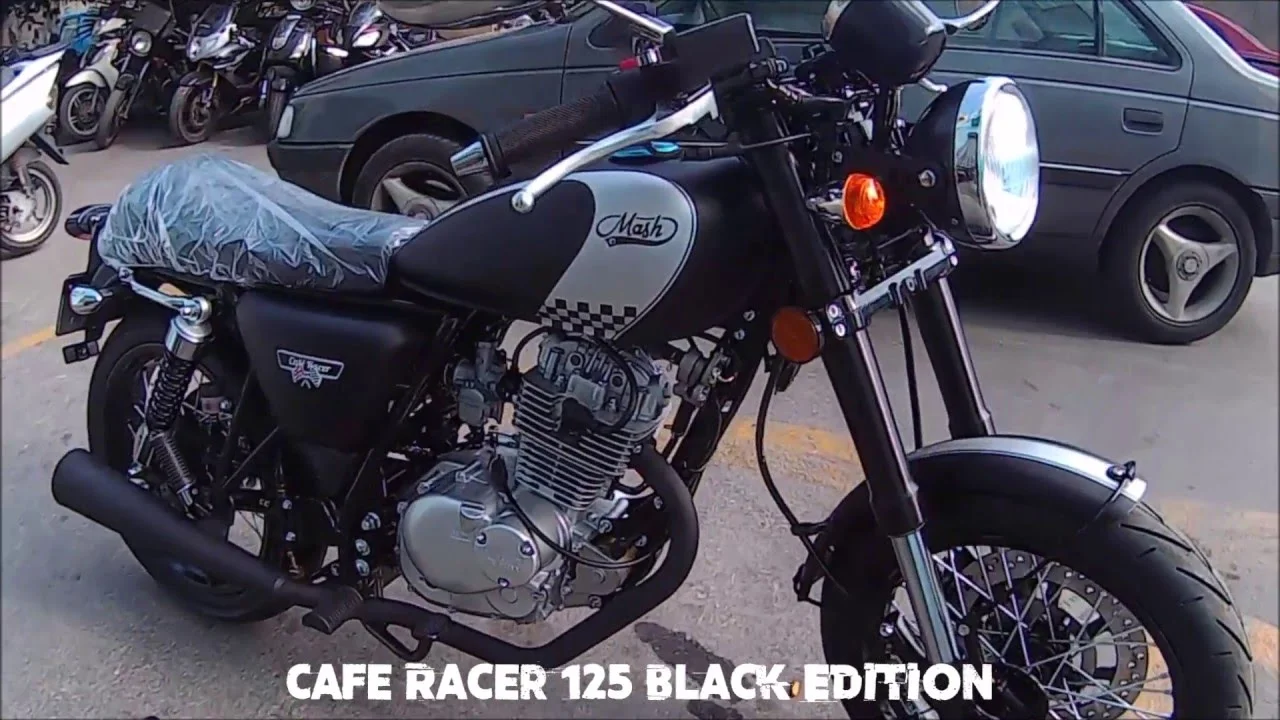 Mash Cafe Racer 250 Black Edition 2016
