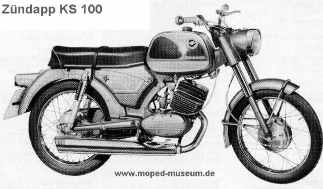 Zundapp KS 100 1971