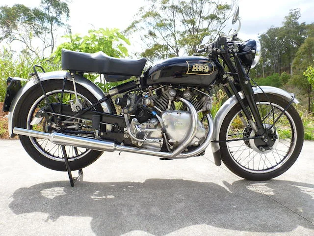 Vincent Series B Rapide