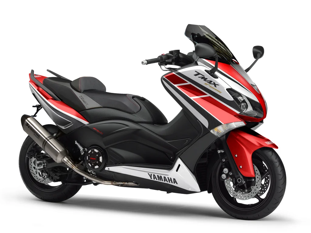 Yamaha TMAX WGP 50th Anniversary Edition 2012