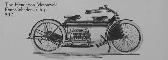 Henderson 7 HP Four 1912