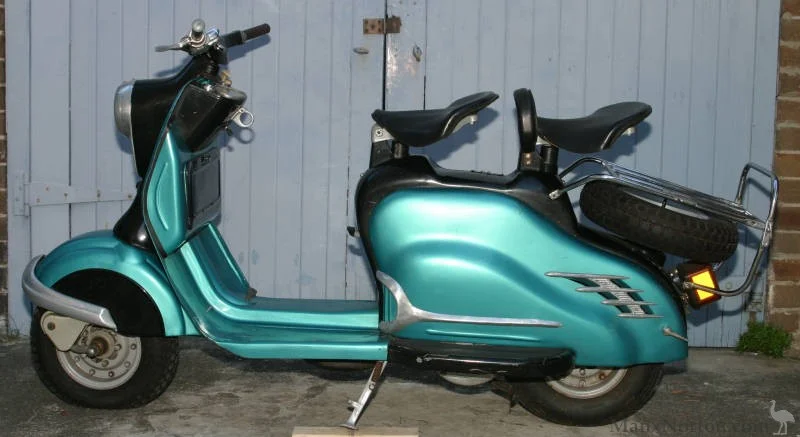 NSU Prima D 1960