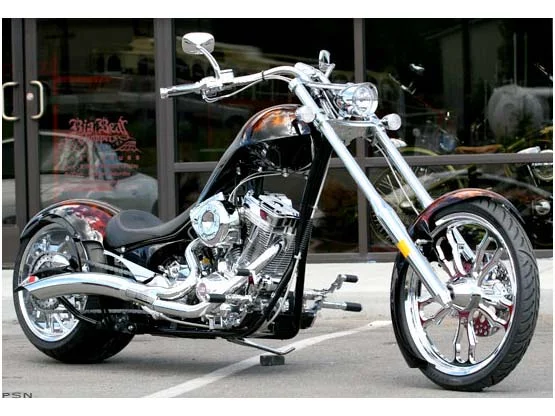 Big Bear Choppers Sled ProStreet 100 EFI