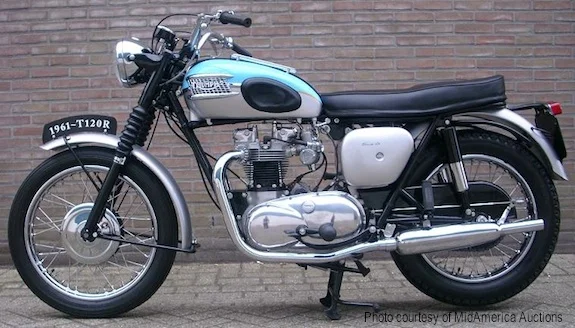 Triumph T120 R Bonneville