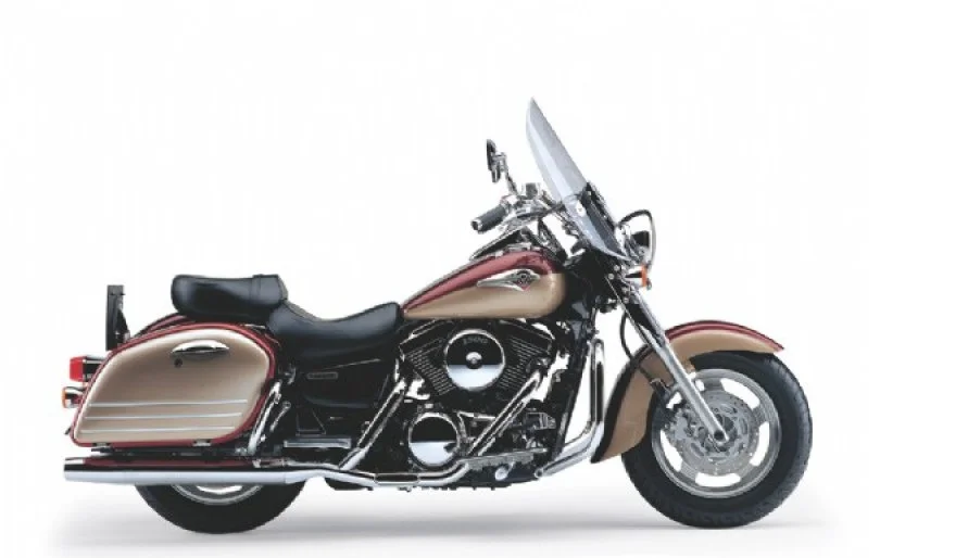 Kawasaki VN 1500 Classic Tourer Fi
