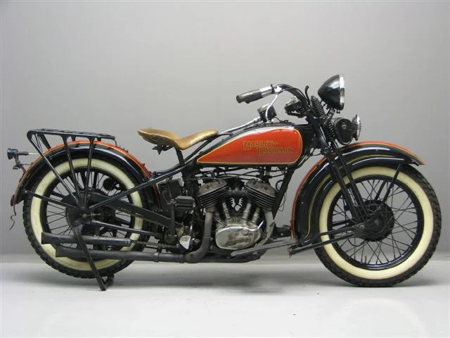 Harley-Davidson Model DL 1930
