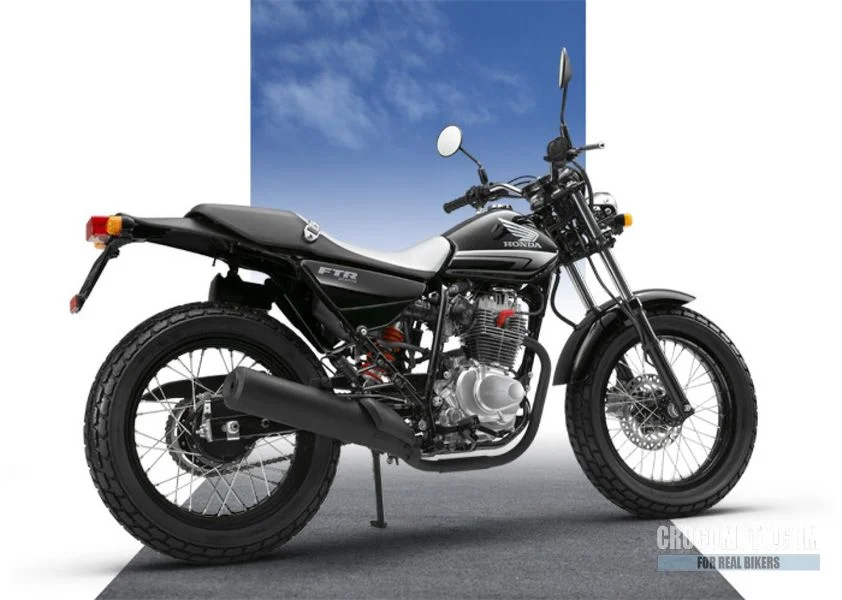 Honda FTR 2016