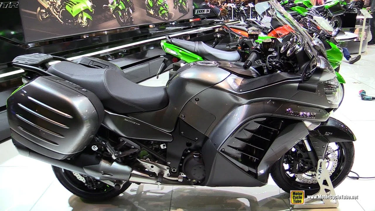 Kawasaki 1400 GTR 2017