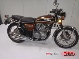 Honda CB 500 F 1977
