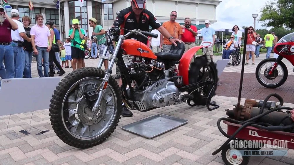 Harley-Davidson Drag Bike 1959