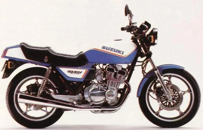 Suzuki GSX 400 F Katana 1983