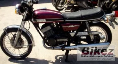 Yamaha RD 350 (5-speed) 1974