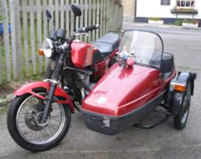 Jawa 350 TS (with sidecar) 1988