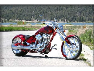 Big Bear Choppers Devils Advocate ProStreet 100 Carb