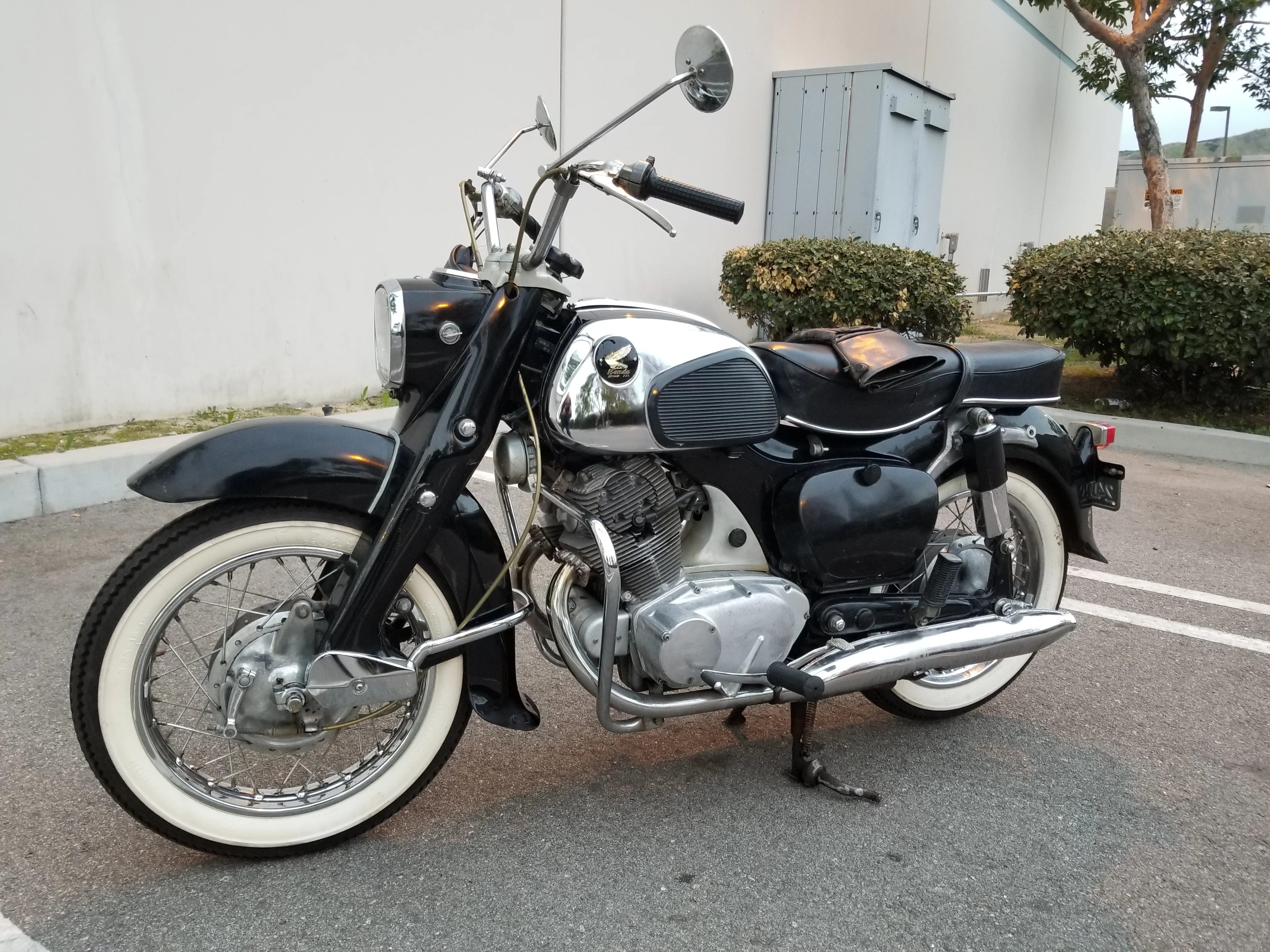 Honda Dream Sport CB71 1962