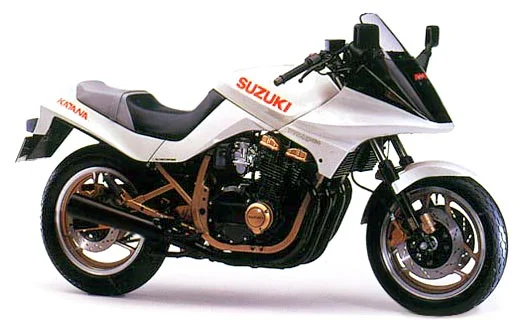 Suzuki GSX 750 S Katana