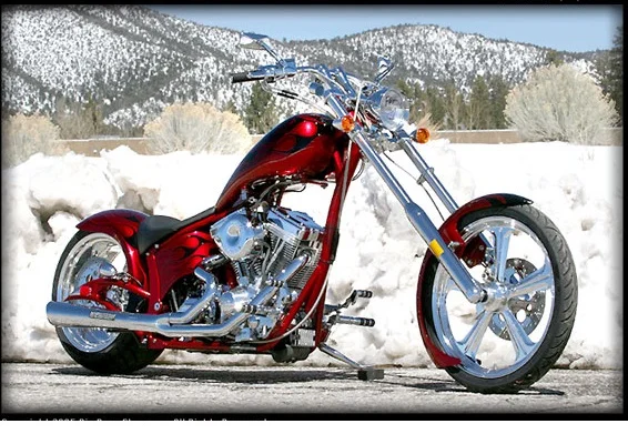 Big Bear Choppers Venom Chopper 111 Carb
