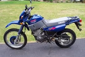 Yamaha XT 600 Ténéré 1986