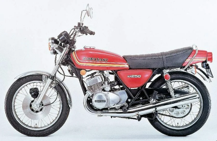 Kawasaki KH 250 1976