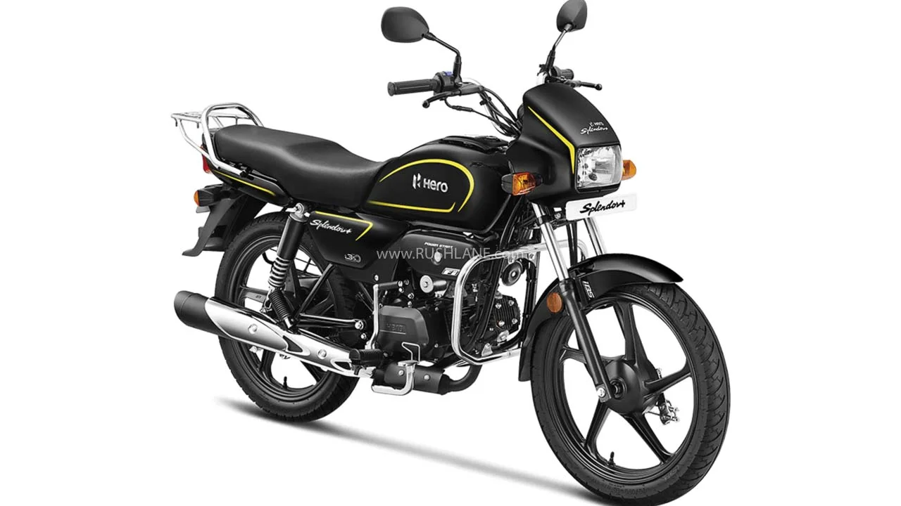 Hero Splendor Pluss BS6 2021