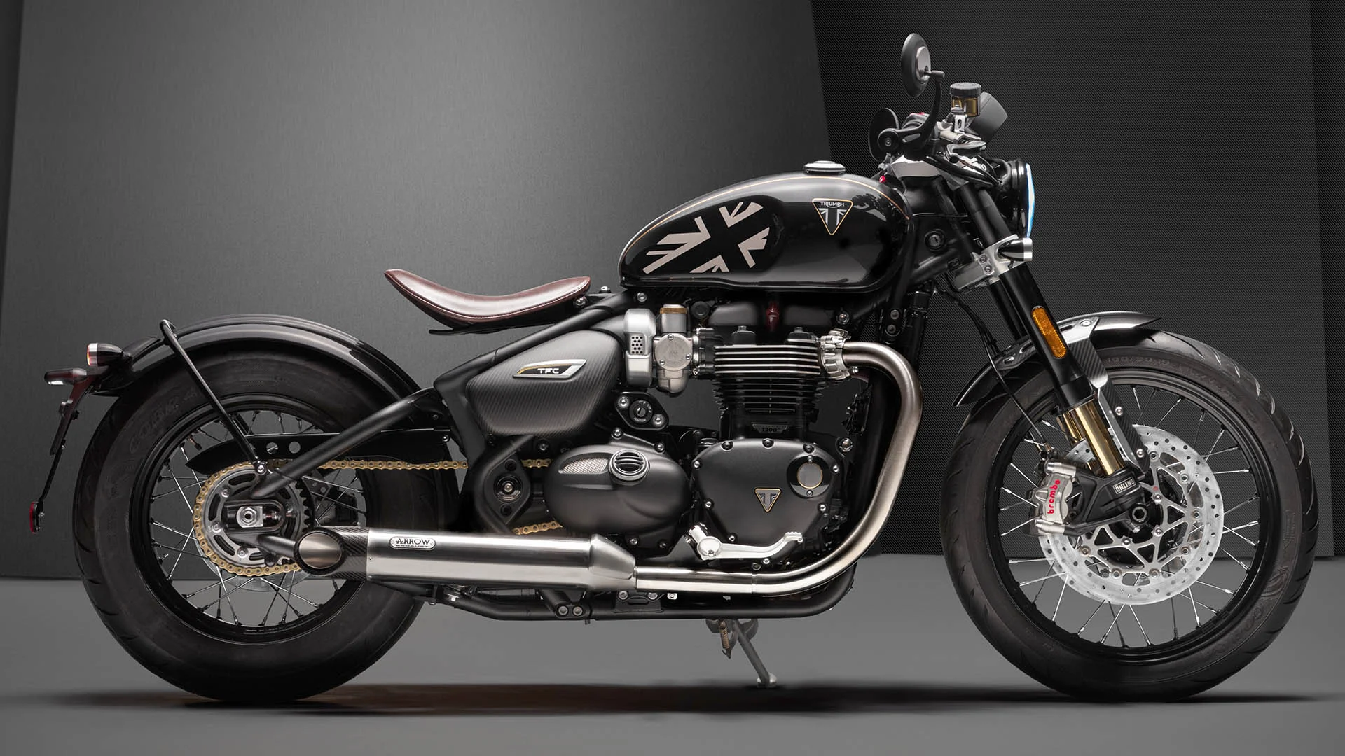 Triumph Bobber TFC