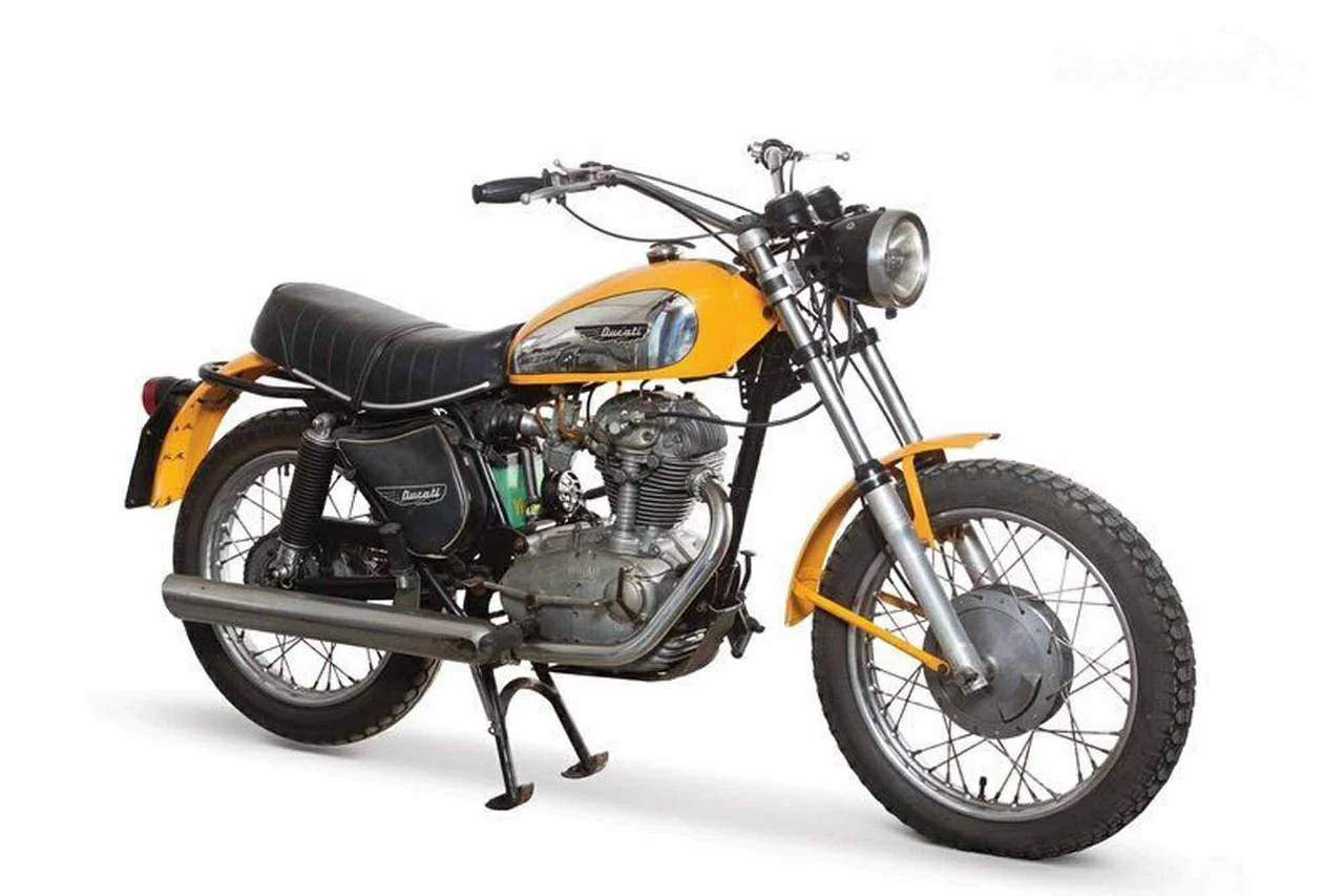 Ducati 250 Scrambler 1973