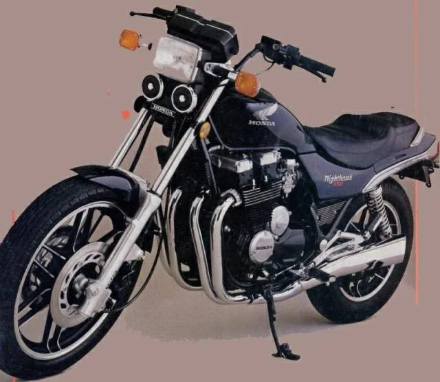 Honda CB 650 SC 1985