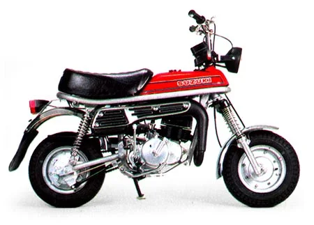Suzuki PV 50 1989