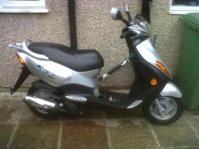 PGO EVO G-Max 125
