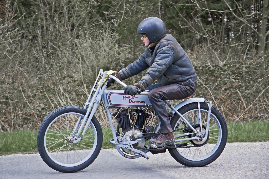 Harley-Davidson Model J 1915