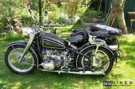 Chang-Jiang 750 FY (with sidecar) 1991