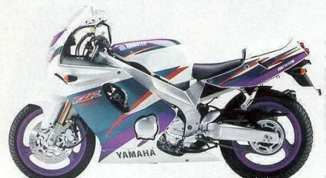 Yamaha FZR 600 1991