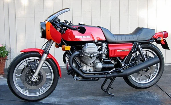Laverda 600 SFC 1989
