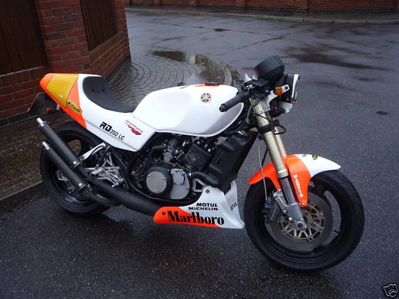 Yamaha RD 350 LC 1982