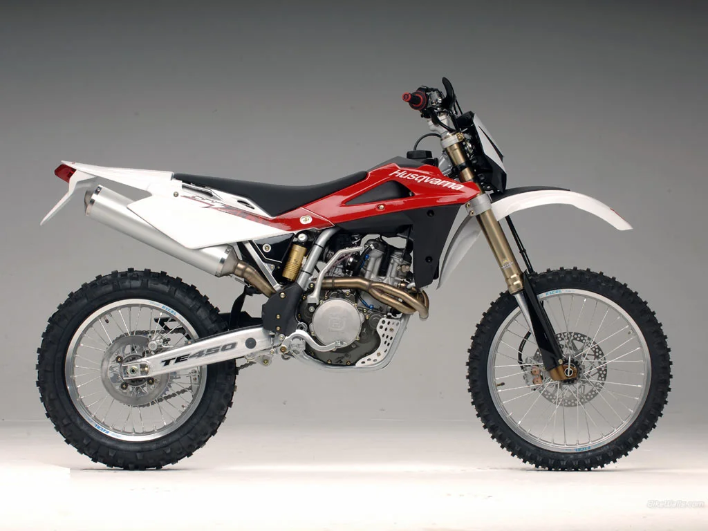 Husqvarna TE450 2007