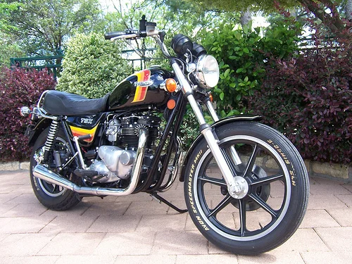 Triumph TSX 1982