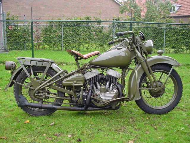 Harley-Davidson Model WLA 1940