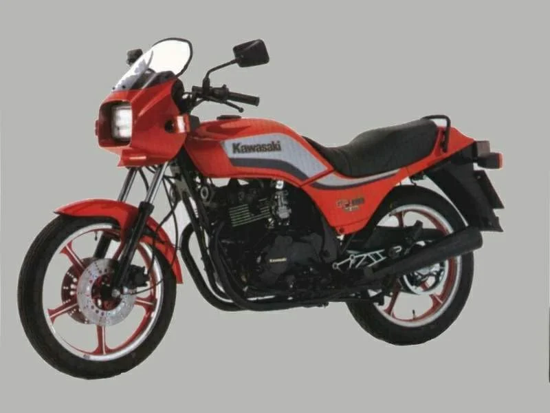 Kawasaki GPZ 305 1983
